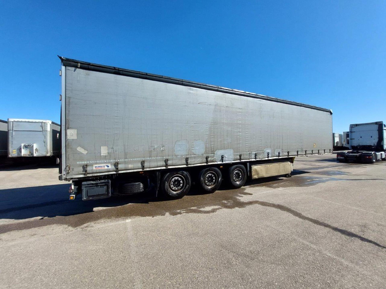 2019 Schmitz Cargobull SCS24/L Lifting Axle - Semi-trailer dengan terpal samping: gambar 4 2019 Schmitz Cargobull SCS24/L Lifting Axle - Semi-trailer dengan terpal samping: gambar 4