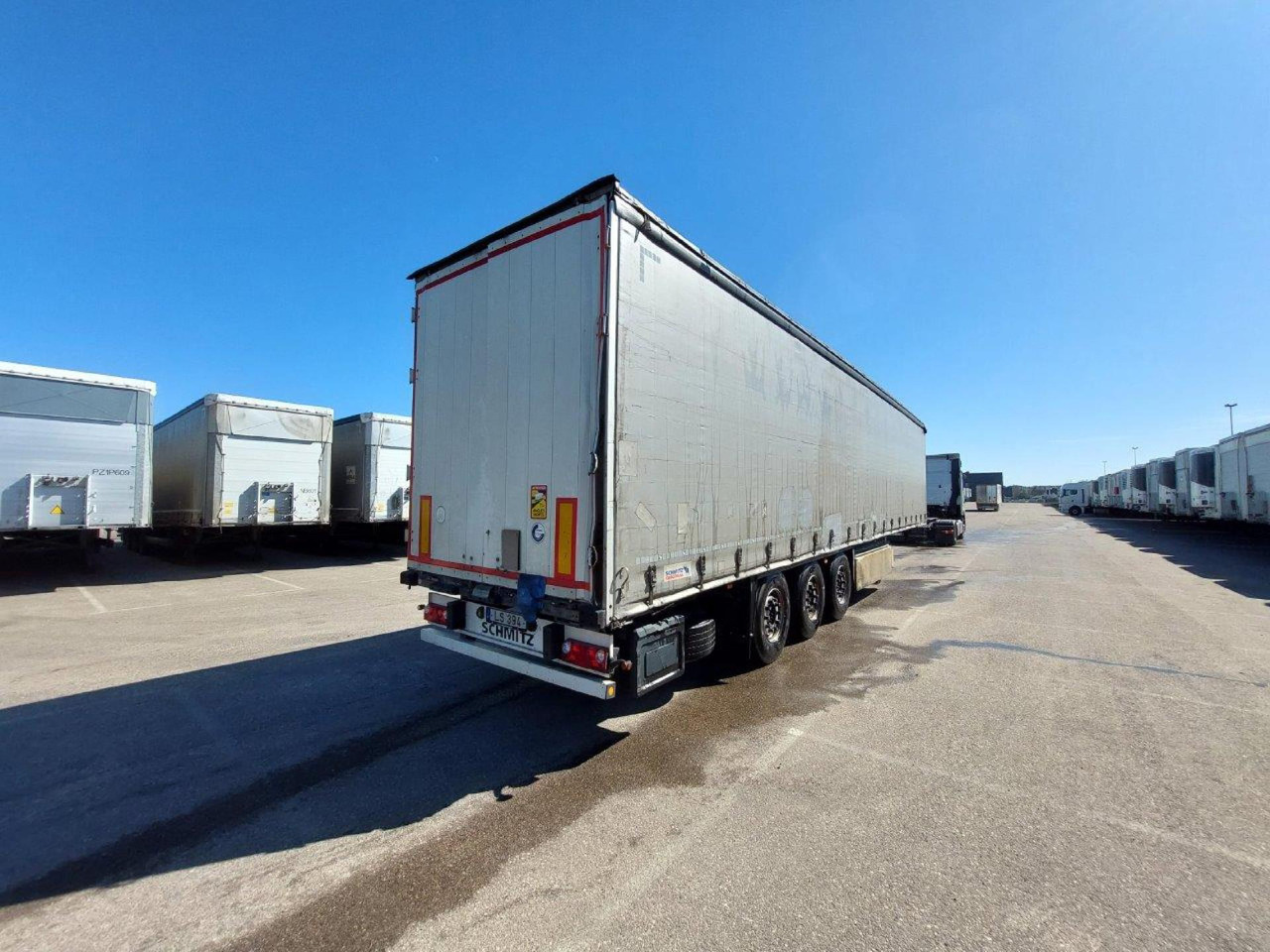 2019 Schmitz Cargobull SCS24/L Lifting Axle - Semi-trailer dengan terpal samping: gambar 2 2019 Schmitz Cargobull SCS24/L Lifting Axle - Semi-trailer dengan terpal samping: gambar 2