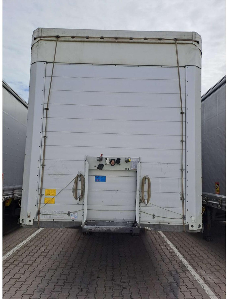 2019 Schmitz Cargobull SCS24/L Lifting Axle - Semi-trailer dengan terpal samping: gambar 1 2019 Schmitz Cargobull SCS24/L Lifting Axle - Semi-trailer dengan terpal samping: gambar 1