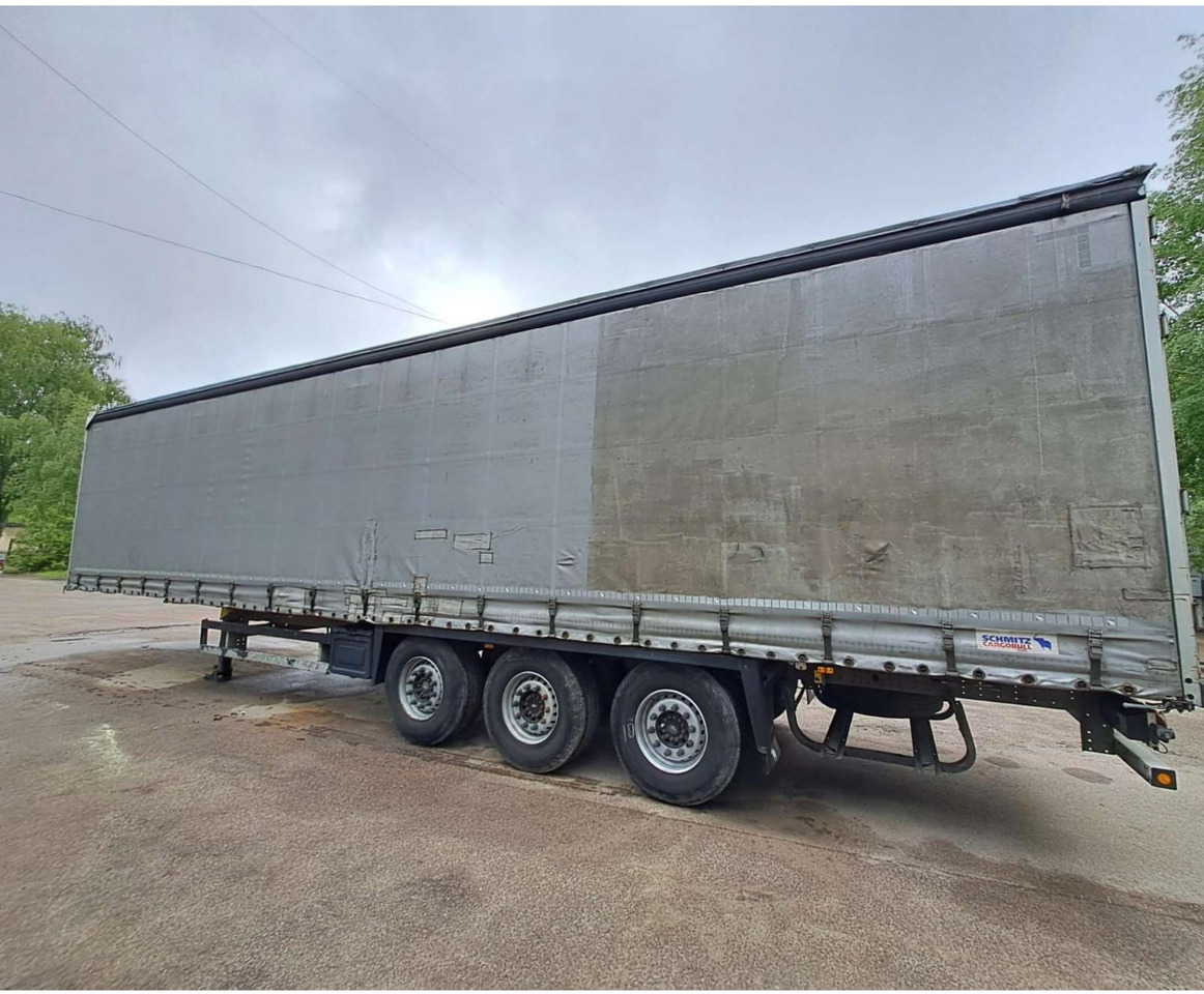 2019 Schmitz Cargobull SCS24/L - Semi-trailer dengan terpal samping: gambar 2 2019 Schmitz Cargobull SCS24/L - Semi-trailer dengan terpal samping: gambar 2