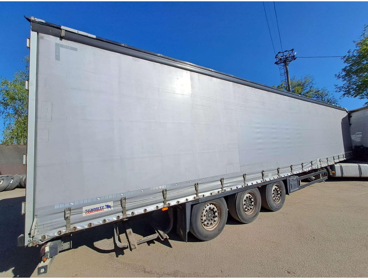 2019 Schmitz Cargobull SCS24/L - Semi-trailer dengan terpal samping: gambar 2 2019 Schmitz Cargobull SCS24/L - Semi-trailer dengan terpal samping: gambar 2