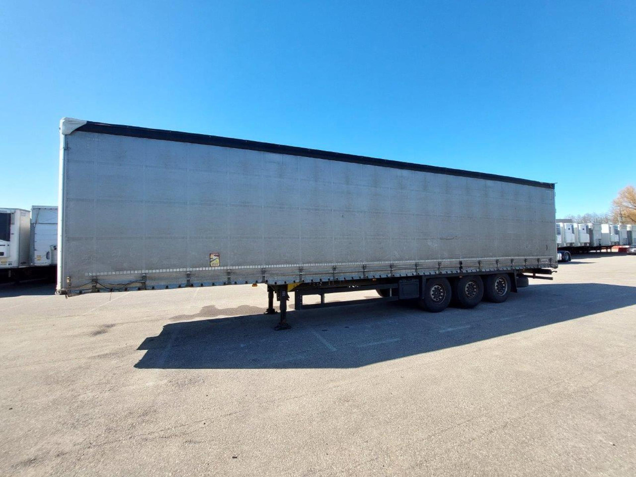 2019 Schmitz Cargobull SCS24/L - Semi-trailer dengan terpal samping: gambar 2 2019 Schmitz Cargobull SCS24/L - Semi-trailer dengan terpal samping: gambar 2