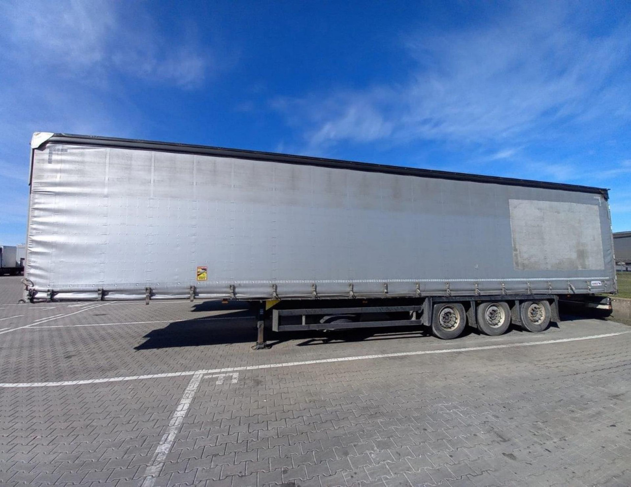 2019 Schmitz Cargobull SCS24/L Varios - Semi-trailer dengan terpal samping: gambar 2 2019 Schmitz Cargobull SCS24/L Varios - Semi-trailer dengan terpal samping: gambar 2