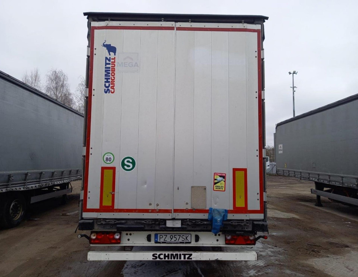 2019 Schmitz Cargobull SCS24/L Varios - Semi-trailer dengan terpal samping: gambar 5 2019 Schmitz Cargobull SCS24/L Varios - Semi-trailer dengan terpal samping: gambar 5