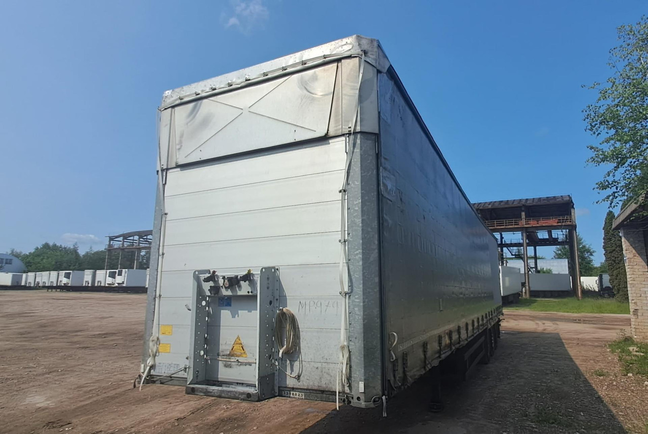 2019 Schmitz Cargobull SCS24/L Varios - Semi-trailer dengan terpal samping: gambar 1 2019 Schmitz Cargobull SCS24/L Varios - Semi-trailer dengan terpal samping: gambar 1