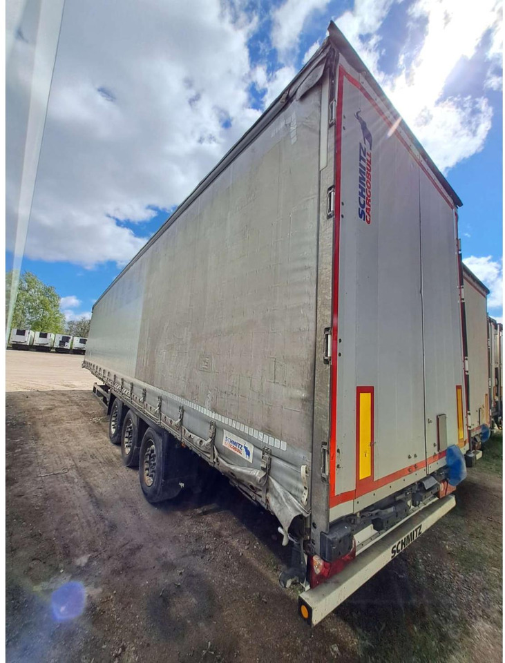 2019 Schmitz Cargobull SCS24/L Varios - Semi-trailer dengan terpal samping: gambar 2 2019 Schmitz Cargobull SCS24/L Varios - Semi-trailer dengan terpal samping: gambar 2