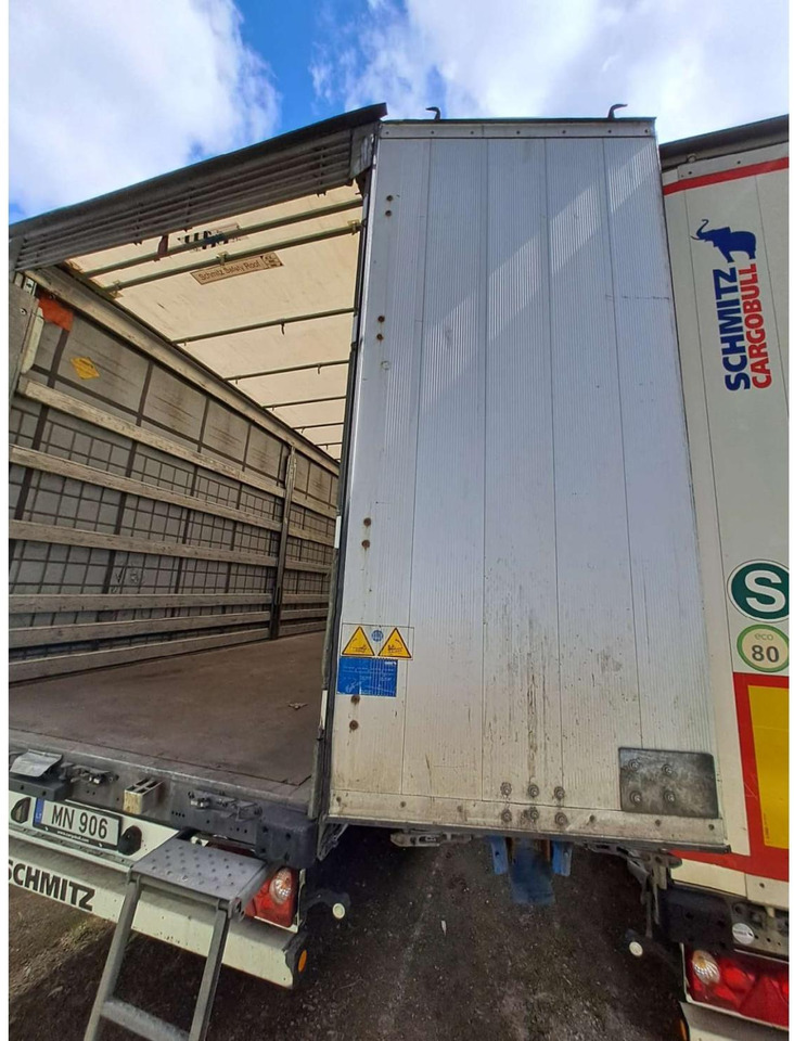 2019 Schmitz Cargobull SCS24/L Varios - Semi-trailer dengan terpal samping: gambar 3 2019 Schmitz Cargobull SCS24/L Varios - Semi-trailer dengan terpal samping: gambar 3