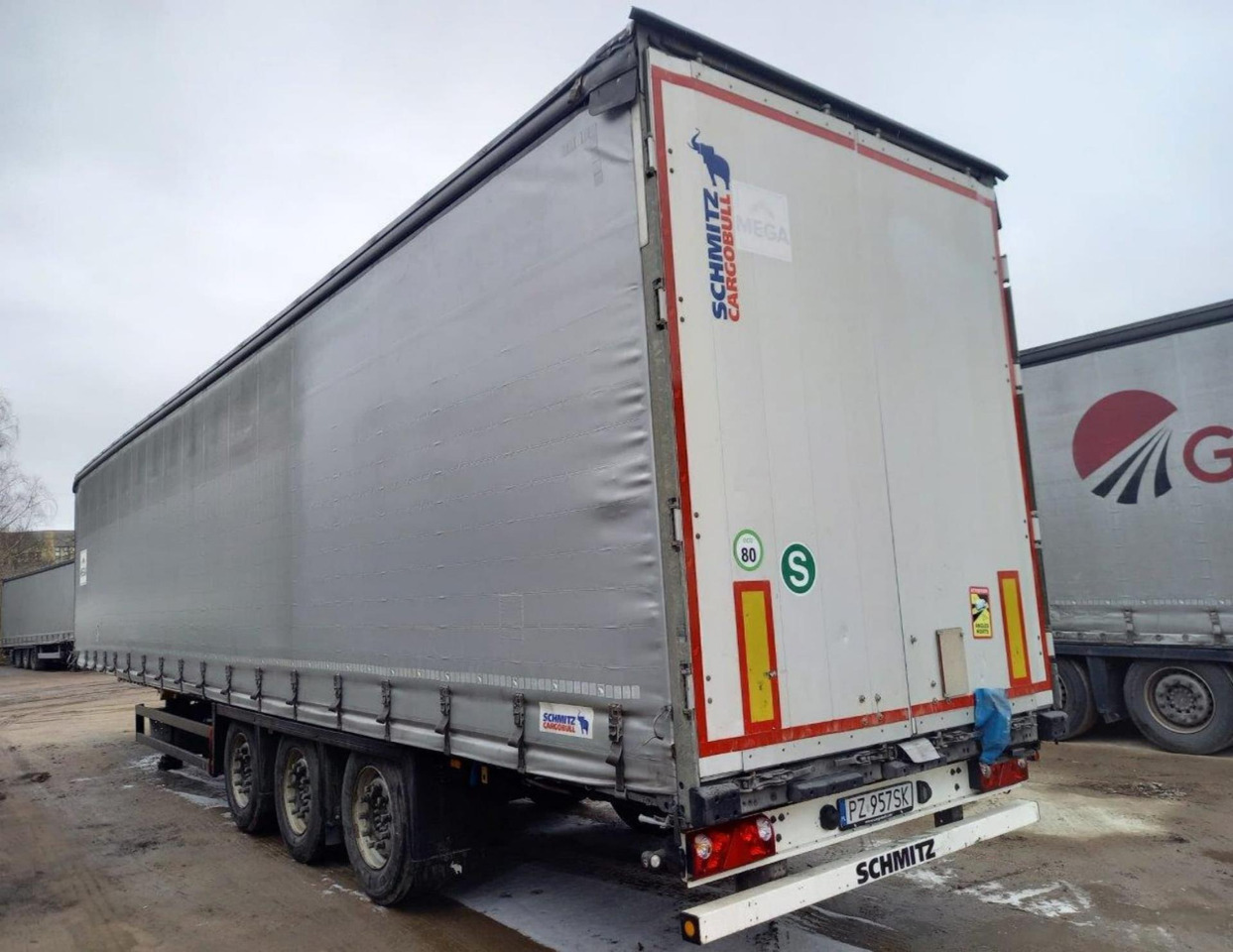 2019 Schmitz Cargobull SCS24/L Varios - Semi-trailer dengan terpal samping: gambar 3 2019 Schmitz Cargobull SCS24/L Varios - Semi-trailer dengan terpal samping: gambar 3