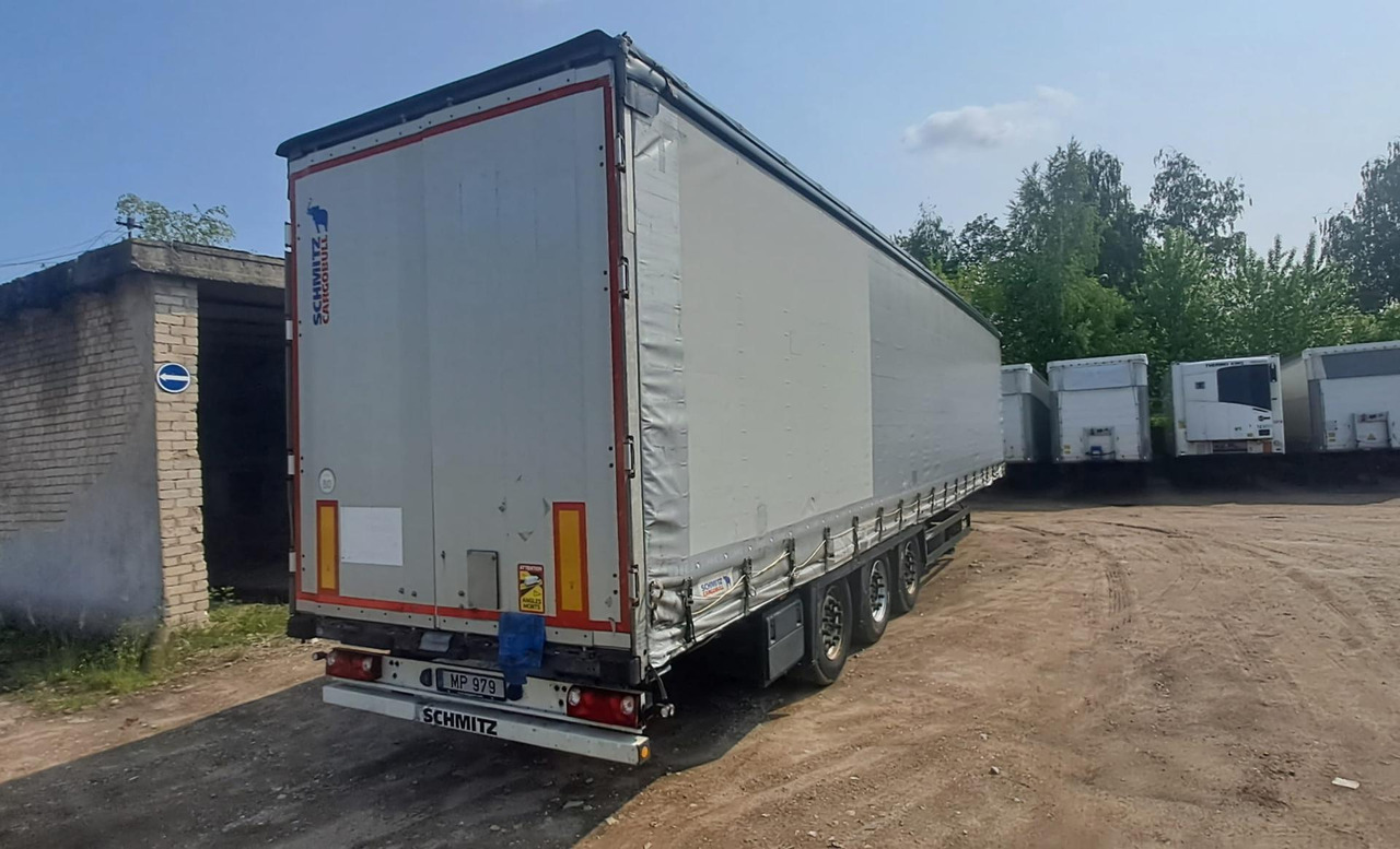 2019 Schmitz Cargobull SCS24/L Varios - Semi-trailer dengan terpal samping: gambar 4 2019 Schmitz Cargobull SCS24/L Varios - Semi-trailer dengan terpal samping: gambar 4