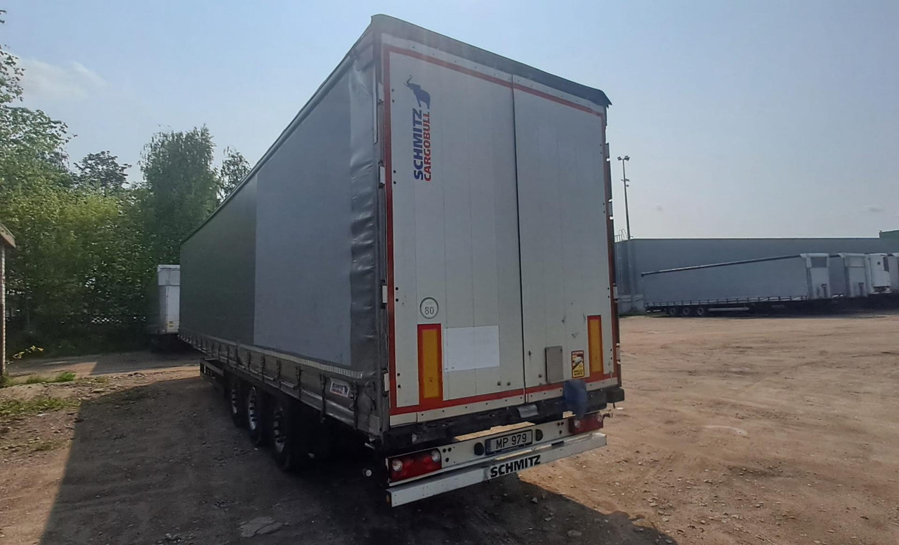 2019 Schmitz Cargobull SCS24/L Varios - Semi-trailer dengan terpal samping: gambar 2 2019 Schmitz Cargobull SCS24/L Varios - Semi-trailer dengan terpal samping: gambar 2
