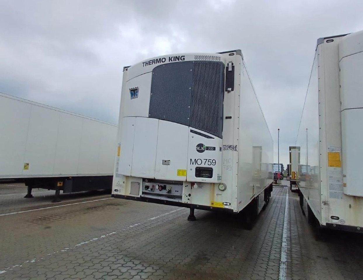 2019 Schmitz Cargobull SKO Double Deck FP 60 ThermoKing SLXi 300 - Semi-trailer berpendingin: gambar 3 2019 Schmitz Cargobull SKO Double Deck FP 60 ThermoKing SLXi 300 - Semi-trailer berpendingin: gambar 3