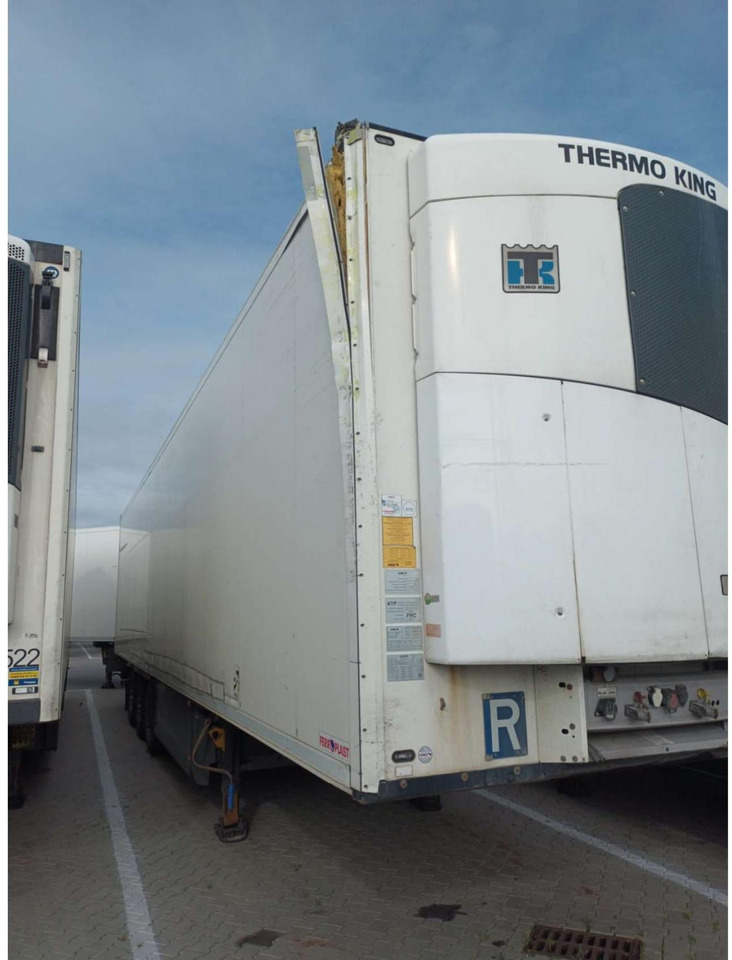 2019 Schmitz Cargobull SKO Double Deck FP 60 ThermoKing SLXi 300 - Semi-trailer berpendingin: gambar 4 2019 Schmitz Cargobull SKO Double Deck FP 60 ThermoKing SLXi 300 - Semi-trailer berpendingin: gambar 4
