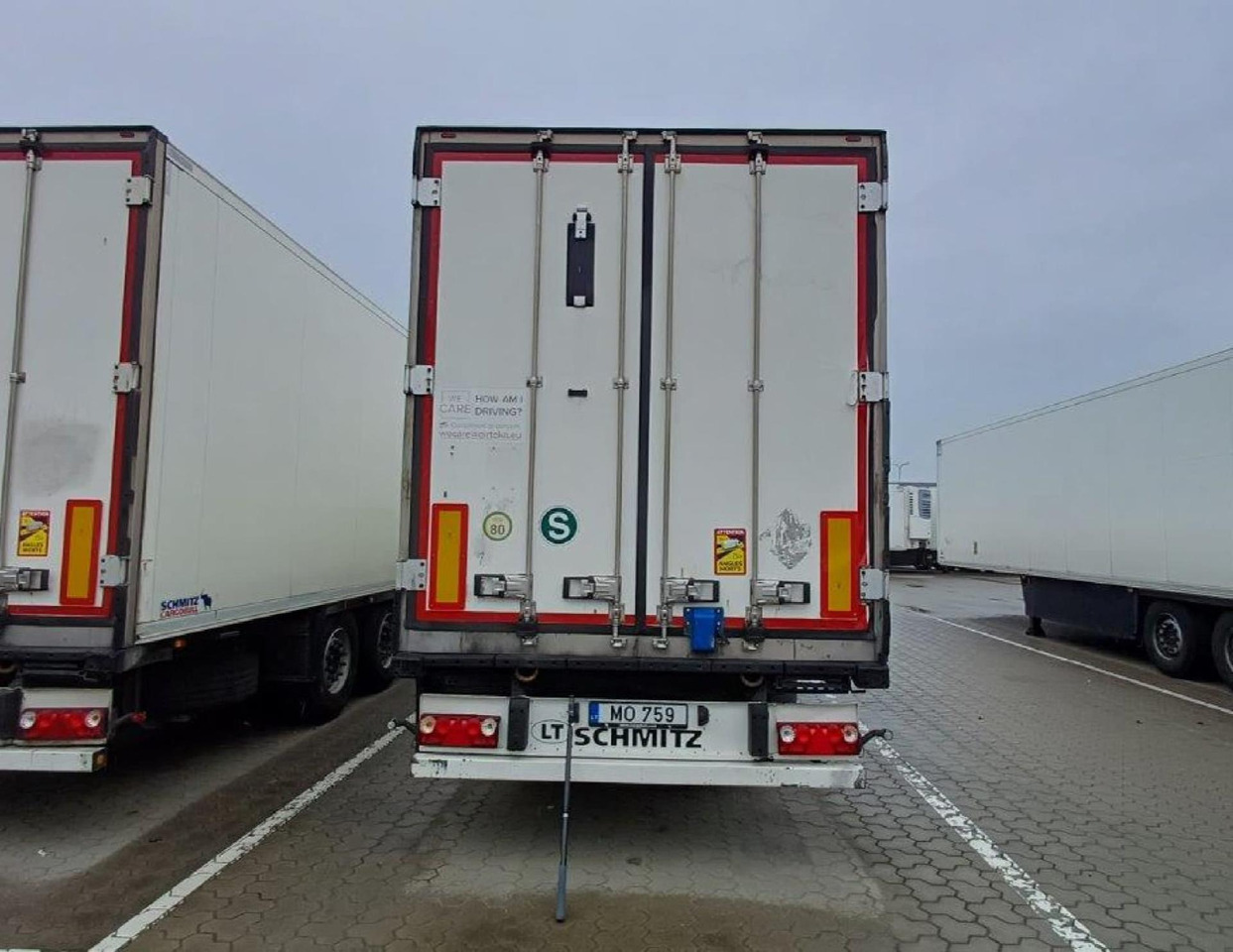 2019 Schmitz Cargobull SKO Double Deck FP 60 ThermoKing SLXi 300 - Semi-trailer berpendingin: gambar 5 2019 Schmitz Cargobull SKO Double Deck FP 60 ThermoKing SLXi 300 - Semi-trailer berpendingin: gambar 5