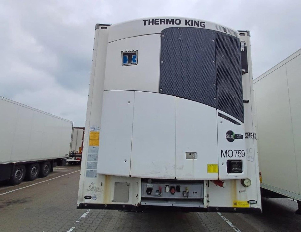2019 Schmitz Cargobull SKO Double Deck FP 60 ThermoKing SLXi 300 - Semi-trailer berpendingin: gambar 1 2019 Schmitz Cargobull SKO Double Deck FP 60 ThermoKing SLXi 300 - Semi-trailer berpendingin: gambar 1