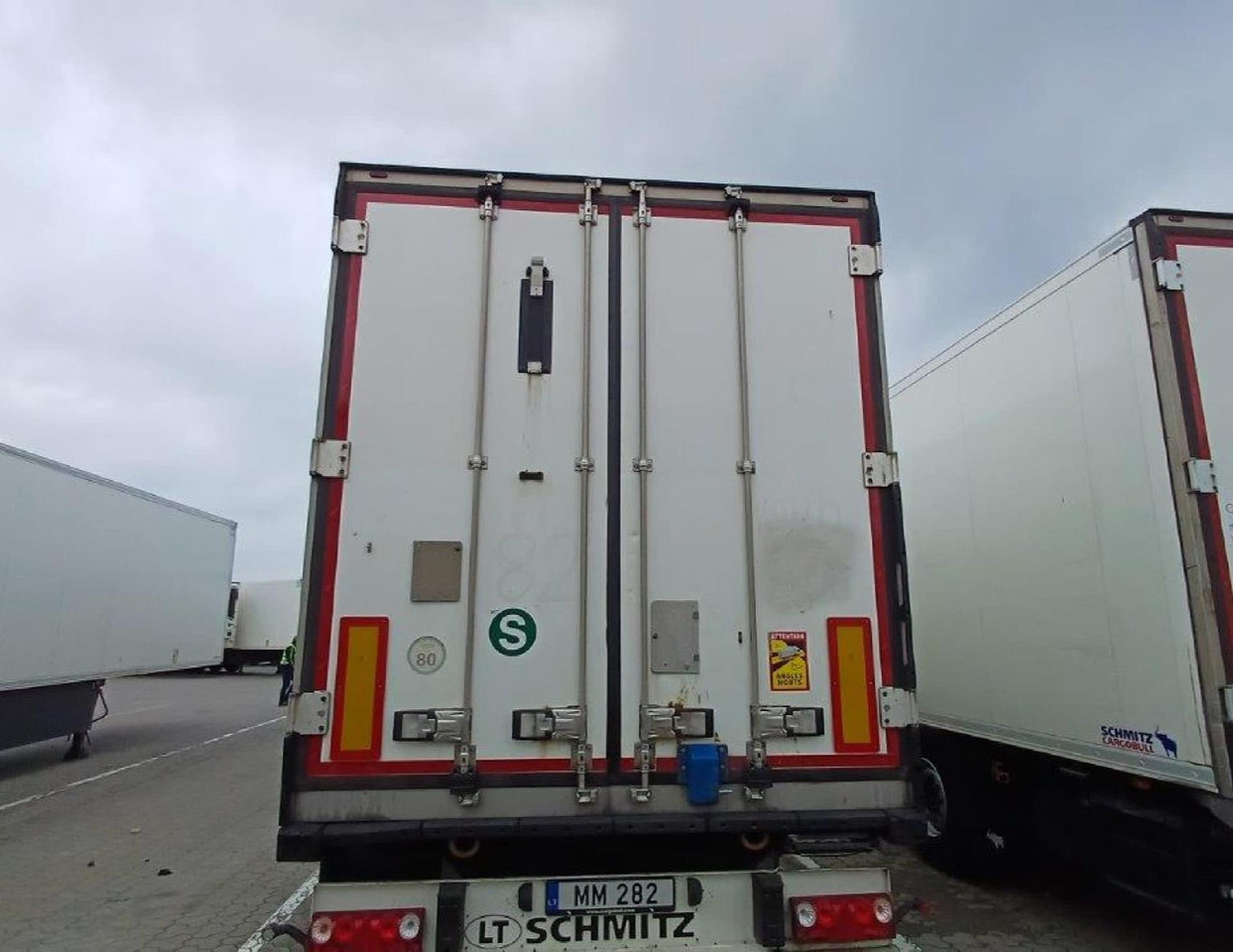 2019 Schmitz Cargobull SKO FP 45 ThermoKing SLXi 300 - Semi-trailer berpendingin: gambar 2 2019 Schmitz Cargobull SKO FP 45 ThermoKing SLXi 300 - Semi-trailer berpendingin: gambar 2