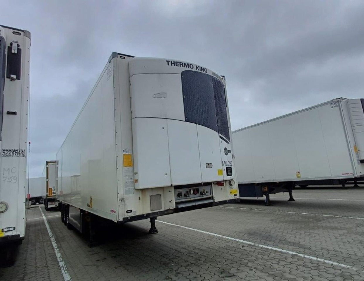 2019 Schmitz Cargobull SKO FP 45 ThermoKing SLXi 300 - Semi-trailer berpendingin: gambar 3 2019 Schmitz Cargobull SKO FP 45 ThermoKing SLXi 300 - Semi-trailer berpendingin: gambar 3