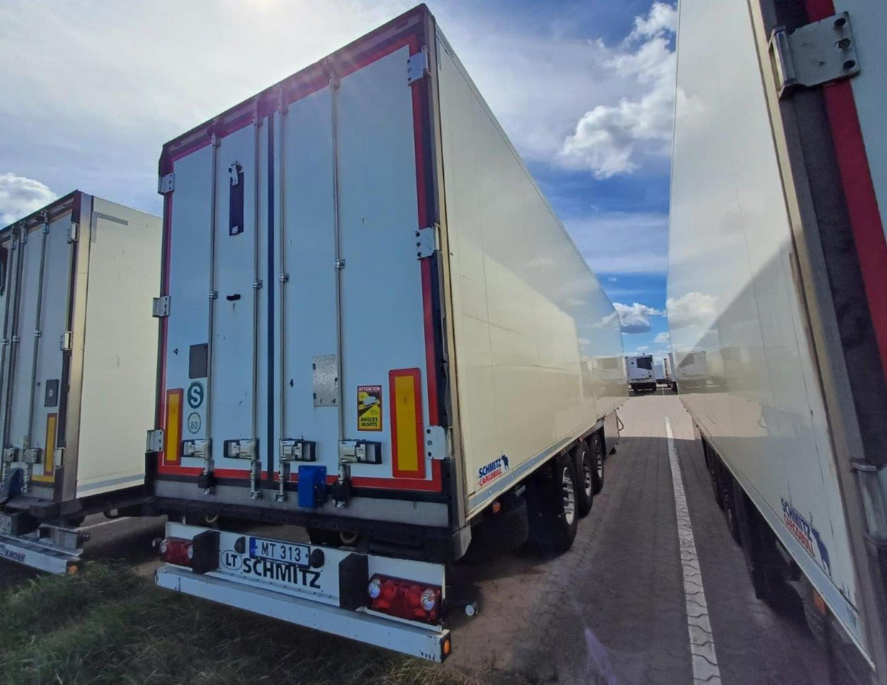 2019 Schmitz Cargobull SKO FP 45 ThermoKing SLXi 300 - Semi-trailer berpendingin: gambar 2 2019 Schmitz Cargobull SKO FP 45 ThermoKing SLXi 300 - Semi-trailer berpendingin: gambar 2
