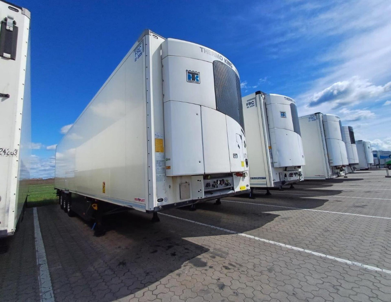 2019 Schmitz Cargobull SKO FP 45 ThermoKing SLXi 300 - Semi-trailer berpendingin: gambar 5 2019 Schmitz Cargobull SKO FP 45 ThermoKing SLXi 300 - Semi-trailer berpendingin: gambar 5