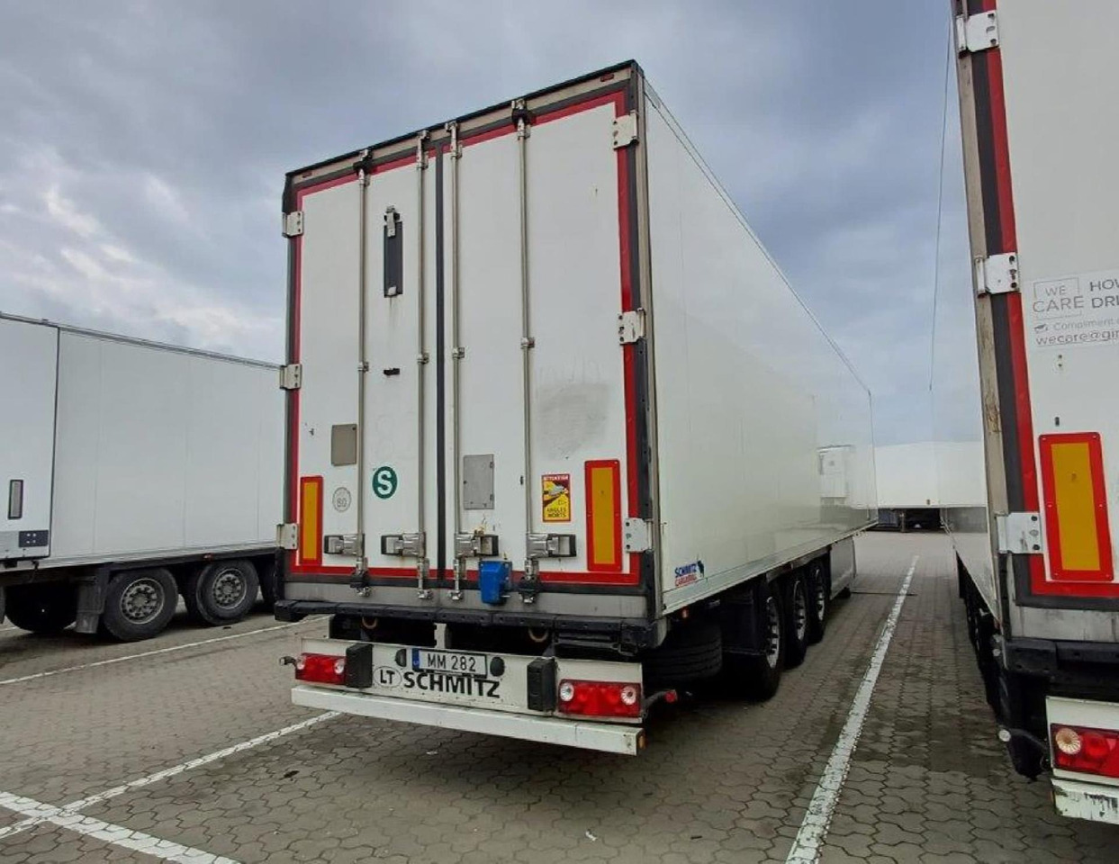 2019 Schmitz Cargobull SKO FP 45 ThermoKing SLXi 300 - Semi-trailer berpendingin: gambar 5 2019 Schmitz Cargobull SKO FP 45 ThermoKing SLXi 300 - Semi-trailer berpendingin: gambar 5