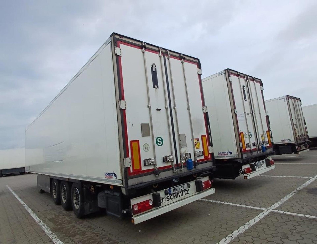 2019 Schmitz Cargobull SKO FP 45 ThermoKing SLXi 300 - Semi-trailer berpendingin: gambar 4 2019 Schmitz Cargobull SKO FP 45 ThermoKing SLXi 300 - Semi-trailer berpendingin: gambar 4