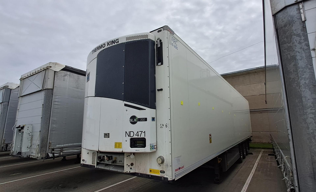 2019 Schmitz Cargobull SKO FP 60 ThermoKing SLXi 300 - Semi-trailer berpendingin: gambar 1 2019 Schmitz Cargobull SKO FP 60 ThermoKing SLXi 300 - Semi-trailer berpendingin: gambar 1