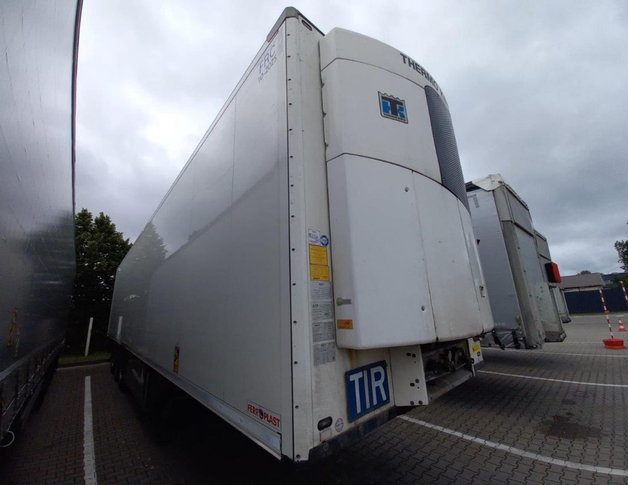 2019 Schmitz Cargobull SKO FP 60 ThermoKing SLXi 300 - Semi-trailer berpendingin: gambar 2 2019 Schmitz Cargobull SKO FP 60 ThermoKing SLXi 300 - Semi-trailer berpendingin: gambar 2