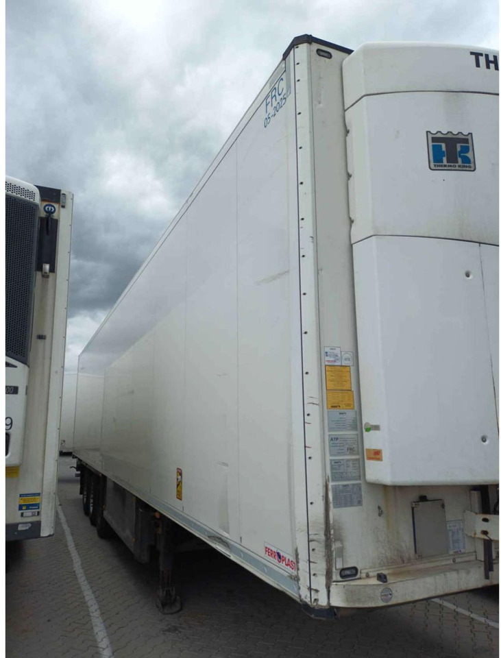 2019 Schmitz Cargobull SKO FP 60 ThermoKing SLXi 300 - Semi-trailer berpendingin: gambar 5 2019 Schmitz Cargobull SKO FP 60 ThermoKing SLXi 300 - Semi-trailer berpendingin: gambar 5