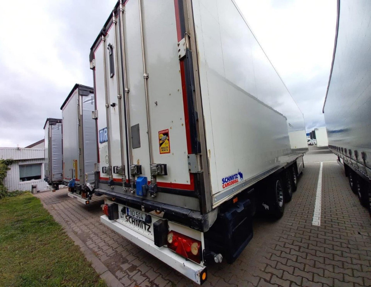 2019 Schmitz Cargobull SKO FP 60 ThermoKing SLXi 300 - Semi-trailer berpendingin: gambar 4 2019 Schmitz Cargobull SKO FP 60 ThermoKing SLXi 300 - Semi-trailer berpendingin: gambar 4