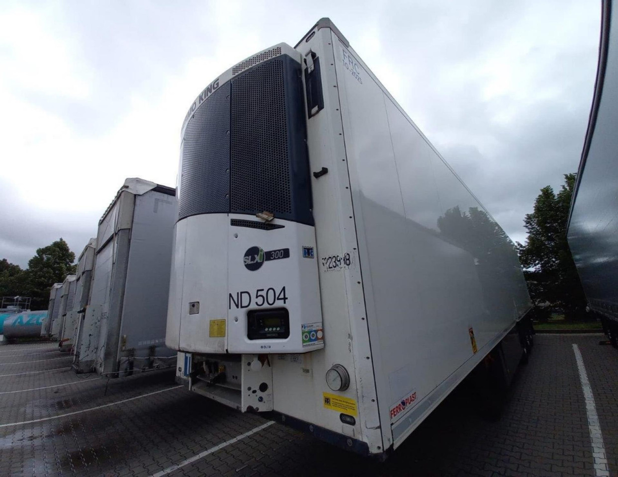 2019 Schmitz Cargobull SKO FP 60 ThermoKing SLXi 300 - Semi-trailer berpendingin: gambar 5 2019 Schmitz Cargobull SKO FP 60 ThermoKing SLXi 300 - Semi-trailer berpendingin: gambar 5