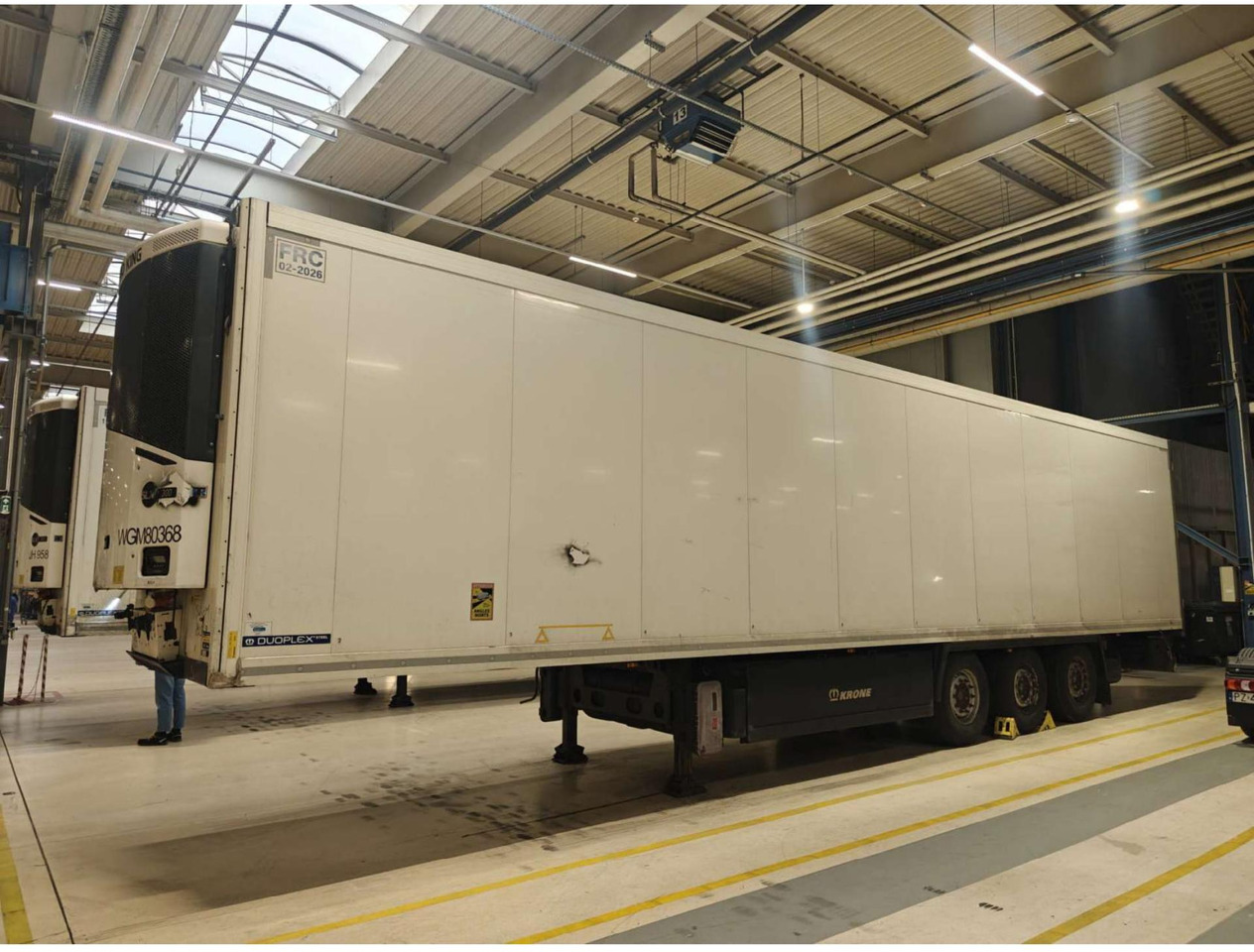 2020 Krone SDR Cool Liner FP 60 ThermoKing SLXi 300 - Semi-trailer berpendingin: gambar 4 2020 Krone SDR Cool Liner FP 60 ThermoKing SLXi 300 - Semi-trailer berpendingin: gambar 4