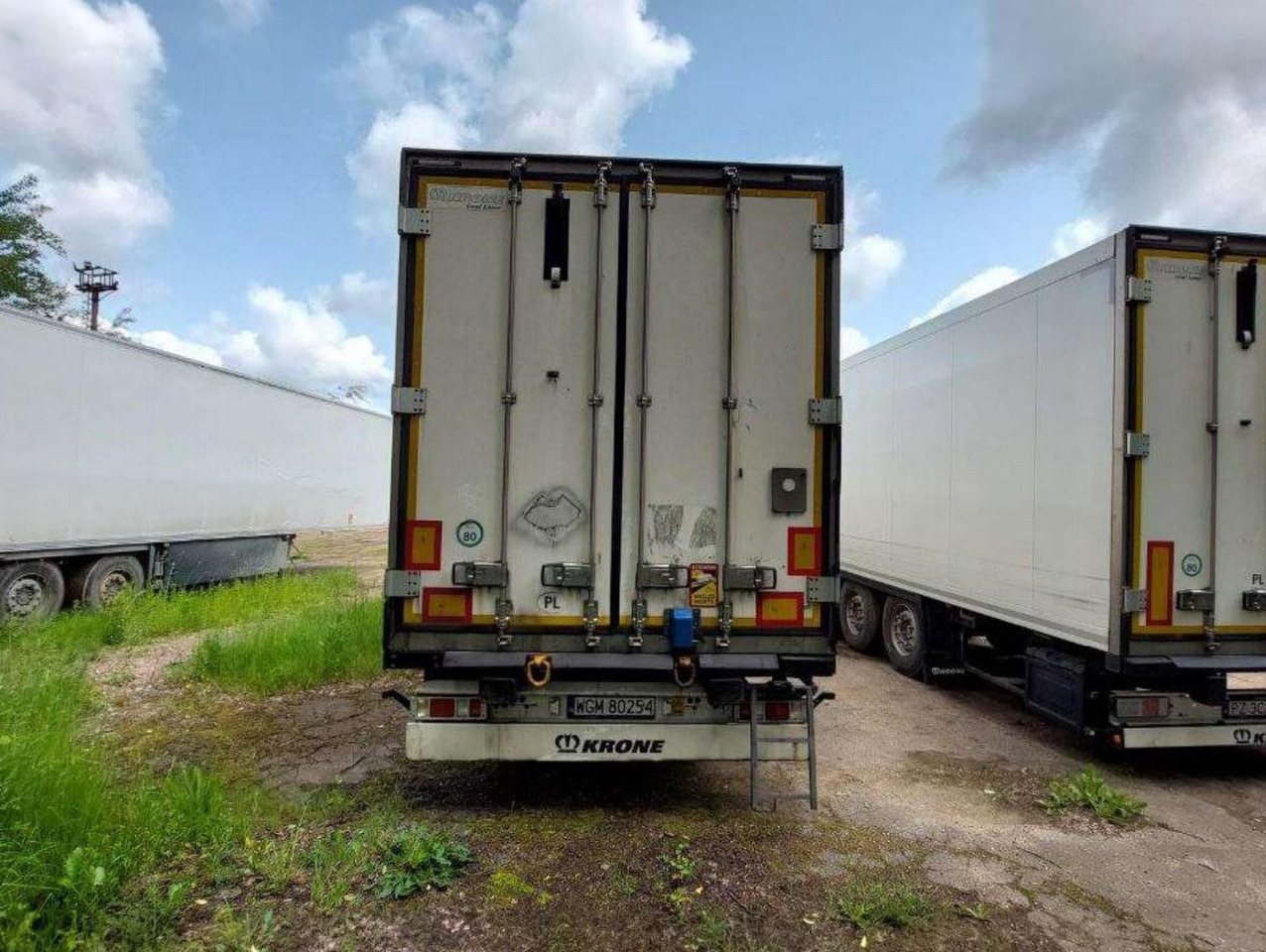 2020 Krone SDR Cool Liner FP 60 ThermoKing SLXi 300 - Semi-trailer berpendingin: gambar 5 2020 Krone SDR Cool Liner FP 60 ThermoKing SLXi 300 - Semi-trailer berpendingin: gambar 5