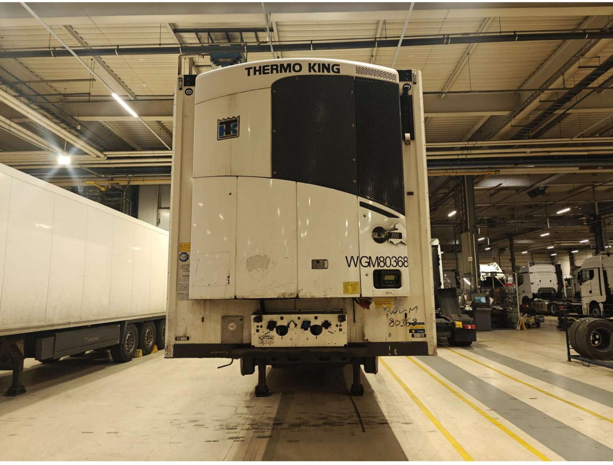 2020 Krone SDR Cool Liner FP 60 ThermoKing SLXi 300 - Semi-trailer berpendingin: gambar 1 2020 Krone SDR Cool Liner FP 60 ThermoKing SLXi 300 - Semi-trailer berpendingin: gambar 1