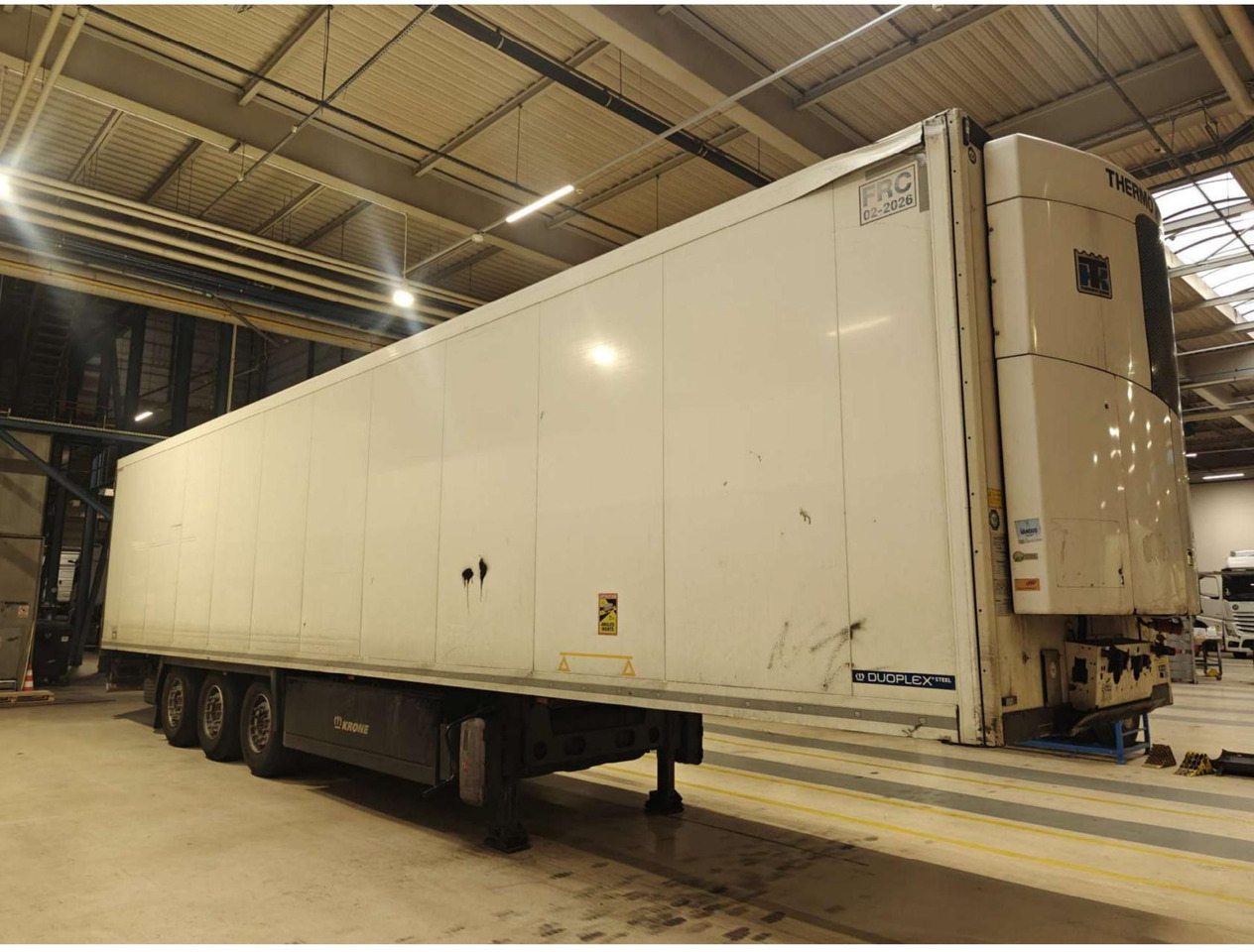 2020 Krone SDR Cool Liner FP 60 ThermoKing SLXi 300 - Semi-trailer berpendingin: gambar 5 2020 Krone SDR Cool Liner FP 60 ThermoKing SLXi 300 - Semi-trailer berpendingin: gambar 5