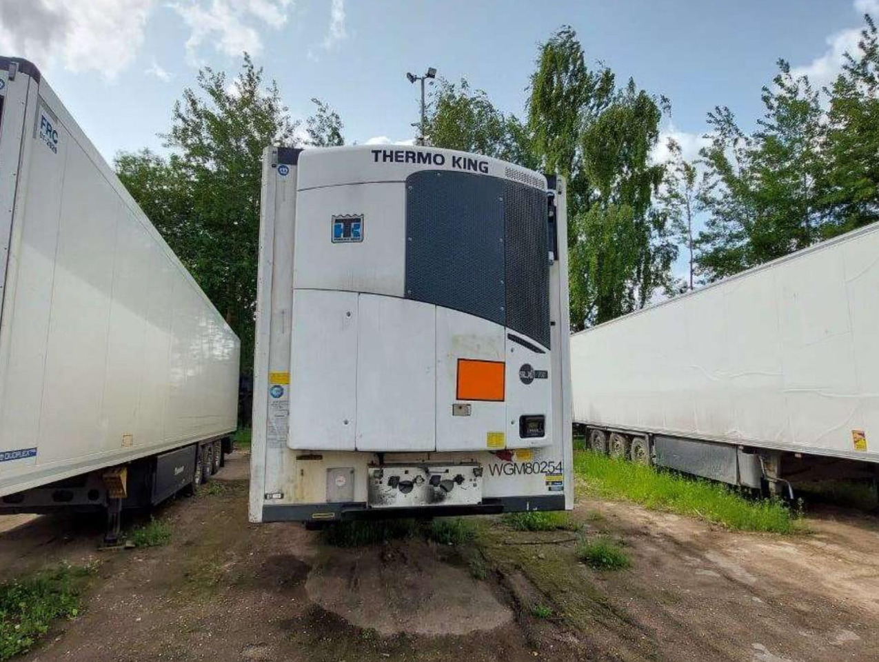 2020 Krone SDR Cool Liner FP 60 ThermoKing SLXi 300 - Semi-trailer berpendingin: gambar 1 2020 Krone SDR Cool Liner FP 60 ThermoKing SLXi 300 - Semi-trailer berpendingin: gambar 1
