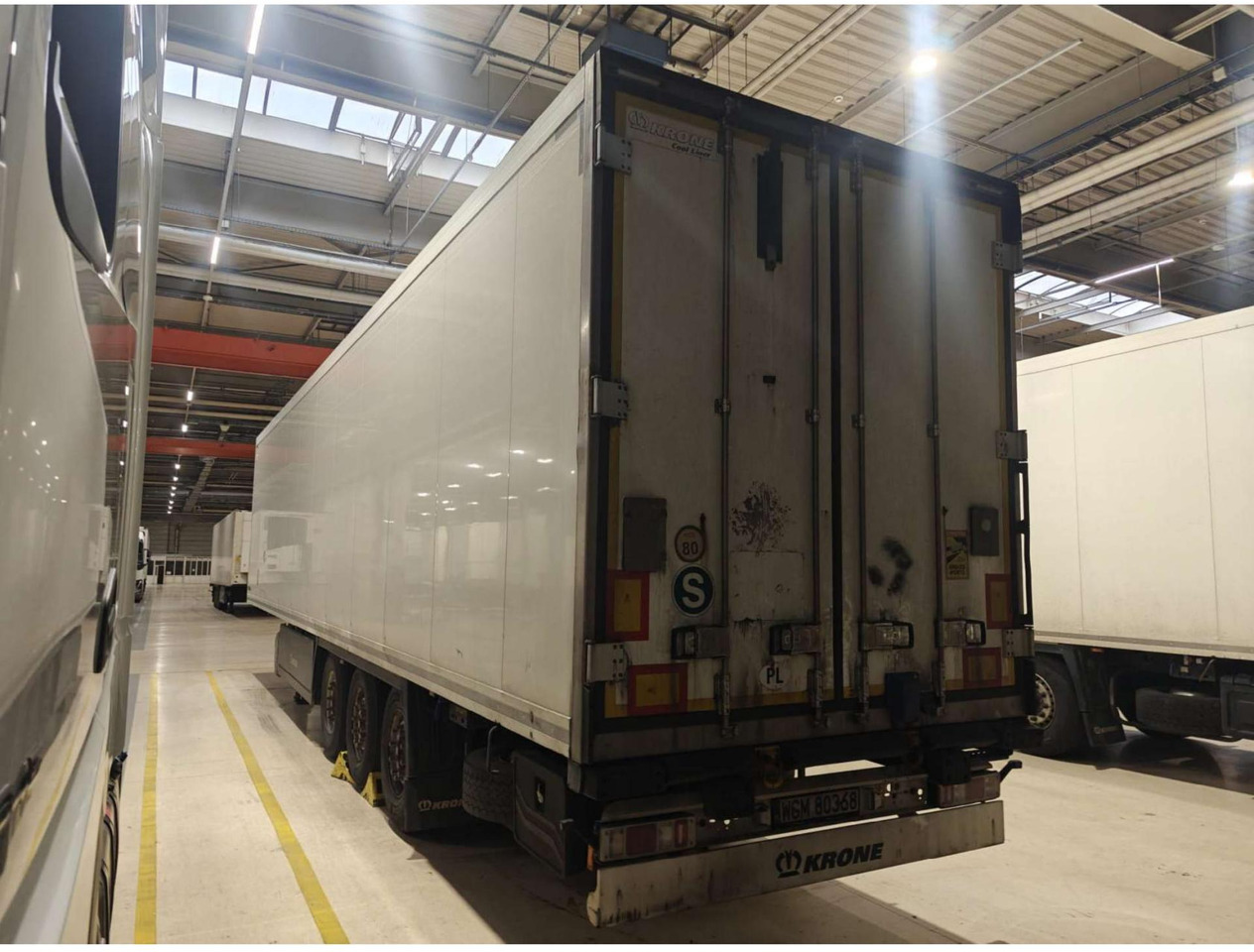 2020 Krone SDR Cool Liner FP 60 ThermoKing SLXi 300 - Semi-trailer berpendingin: gambar 3 2020 Krone SDR Cool Liner FP 60 ThermoKing SLXi 300 - Semi-trailer berpendingin: gambar 3