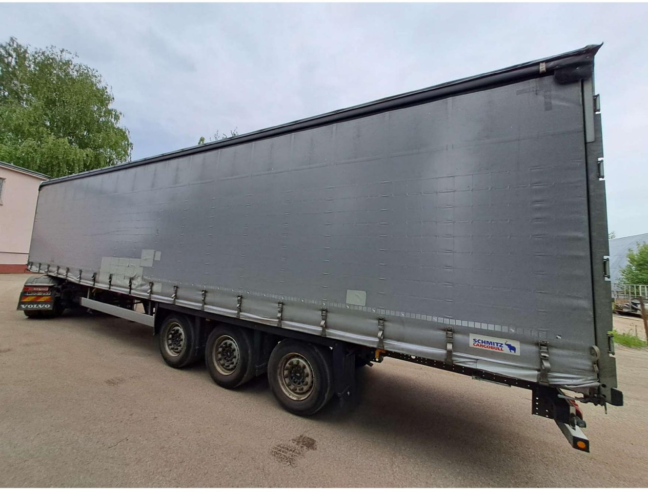 2020 Schmitz Cargobull SCS24/L Varios - Semi-trailer dengan terpal samping: gambar 5 2020 Schmitz Cargobull SCS24/L Varios - Semi-trailer dengan terpal samping: gambar 5