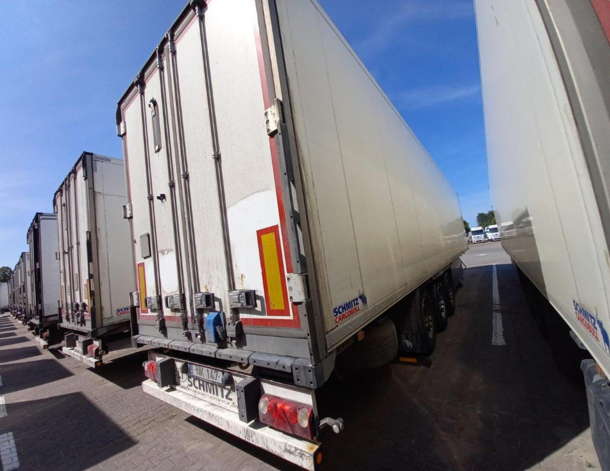 2020 Schmitz Cargobull SKO FP 60 ThermoKing SLXi 300 - Semi-trailer berpendingin: gambar 3 2020 Schmitz Cargobull SKO FP 60 ThermoKing SLXi 300 - Semi-trailer berpendingin: gambar 3
