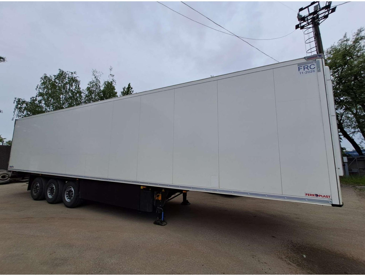 2020 Schmitz Cargobull SKO FP 60 ThermoKing SLXi 300 - Semi-trailer berpendingin: gambar 2 2020 Schmitz Cargobull SKO FP 60 ThermoKing SLXi 300 - Semi-trailer berpendingin: gambar 2