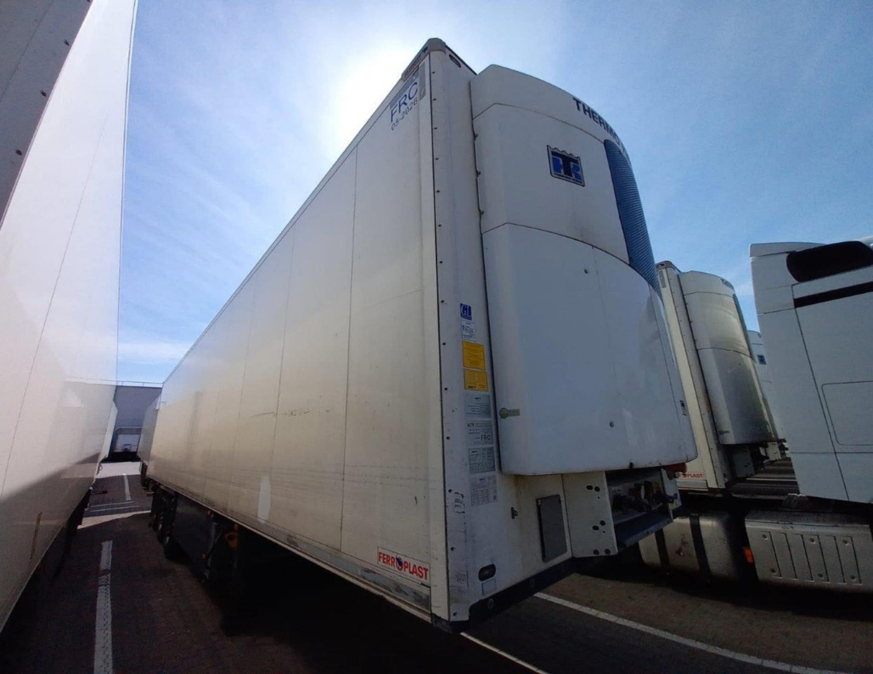2020 Schmitz Cargobull SKO FP 60 ThermoKing SLXi 300 - Semi-trailer berpendingin: gambar 4 2020 Schmitz Cargobull SKO FP 60 ThermoKing SLXi 300 - Semi-trailer berpendingin: gambar 4