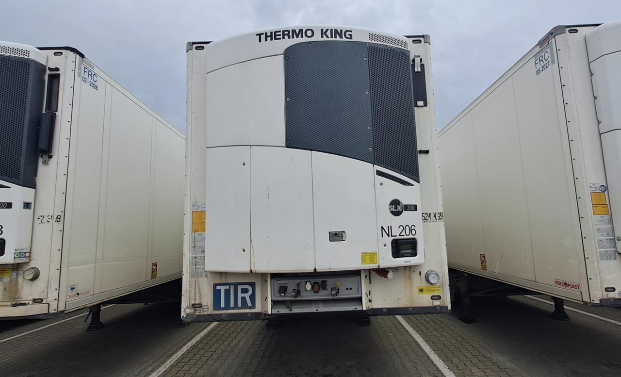 2020 Schmitz Cargobull SKO FP 60 ThermoKing SLXi 300 - Semi-trailer berpendingin: gambar 1 2020 Schmitz Cargobull SKO FP 60 ThermoKing SLXi 300 - Semi-trailer berpendingin: gambar 1