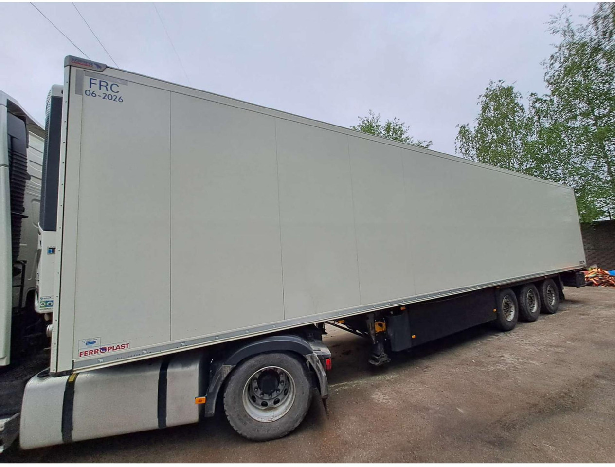 2020 Schmitz Cargobull SKO FP 60 ThermoKing SLXi 300 - Semi-trailer berpendingin: gambar 4 2020 Schmitz Cargobull SKO FP 60 ThermoKing SLXi 300 - Semi-trailer berpendingin: gambar 4