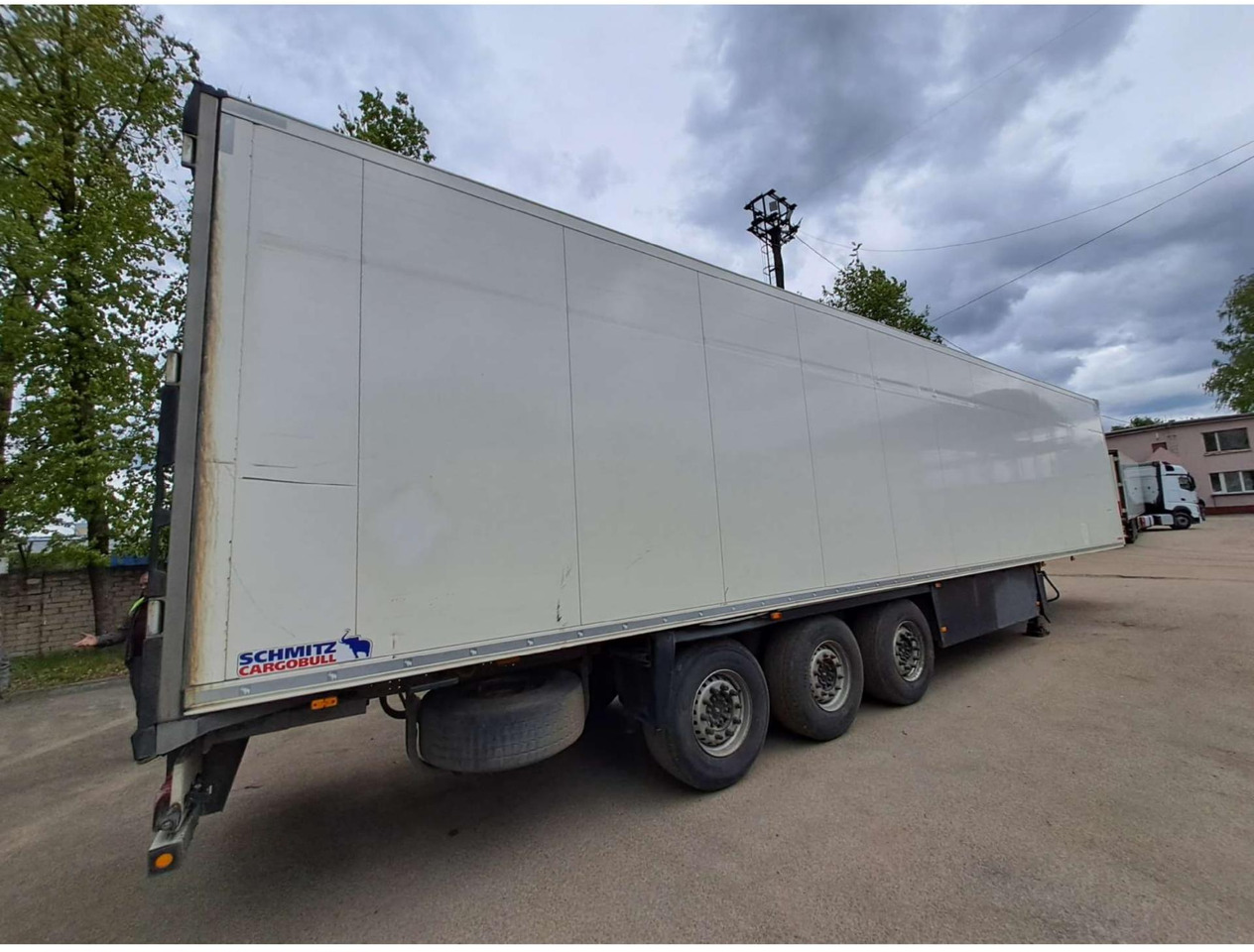 2020 Schmitz Cargobull SKO FP 60 ThermoKing SLXi 300 - Semi-trailer berpendingin: gambar 3 2020 Schmitz Cargobull SKO FP 60 ThermoKing SLXi 300 - Semi-trailer berpendingin: gambar 3