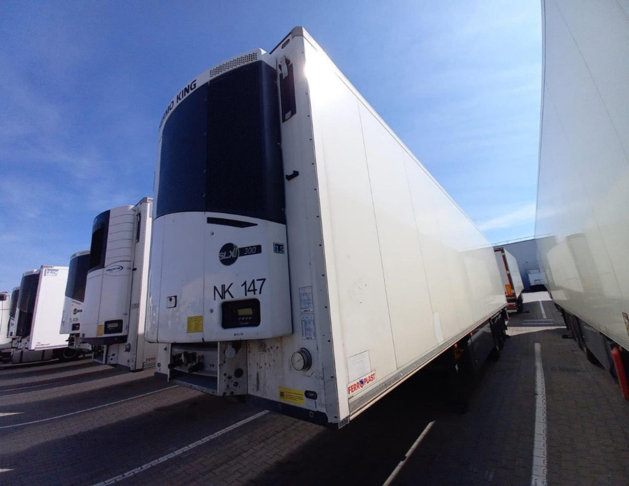 2020 Schmitz Cargobull SKO FP 60 ThermoKing SLXi 300 - Semi-trailer berpendingin: gambar 5 2020 Schmitz Cargobull SKO FP 60 ThermoKing SLXi 300 - Semi-trailer berpendingin: gambar 5