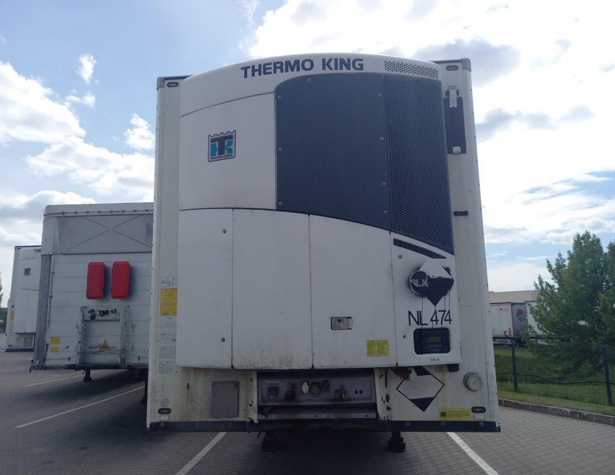 2020 Schmitz Cargobull SKO FP 60 ThermoKing SLXi 300 - Semi-trailer berpendingin: gambar 1 2020 Schmitz Cargobull SKO FP 60 ThermoKing SLXi 300 - Semi-trailer berpendingin: gambar 1