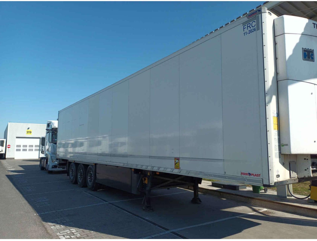 2020 Schmitz Cargobull SKO FP 60 ThermoKing SLXi 300 - Semi-trailer berpendingin: gambar 1 2020 Schmitz Cargobull SKO FP 60 ThermoKing SLXi 300 - Semi-trailer berpendingin: gambar 1