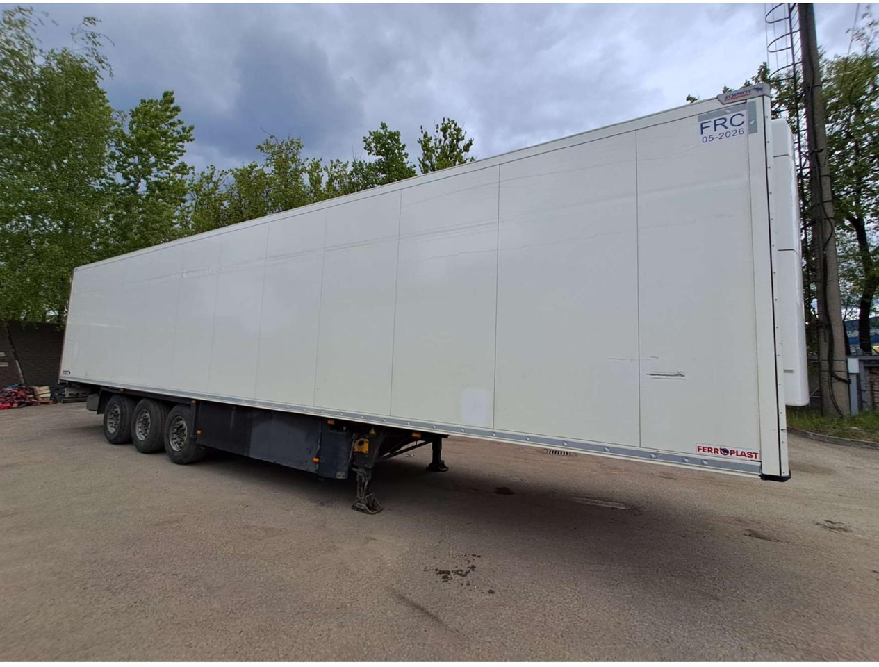2020 Schmitz Cargobull SKO FP 60 ThermoKing SLXi 300 - Semi-trailer berpendingin: gambar 4 2020 Schmitz Cargobull SKO FP 60 ThermoKing SLXi 300 - Semi-trailer berpendingin: gambar 4