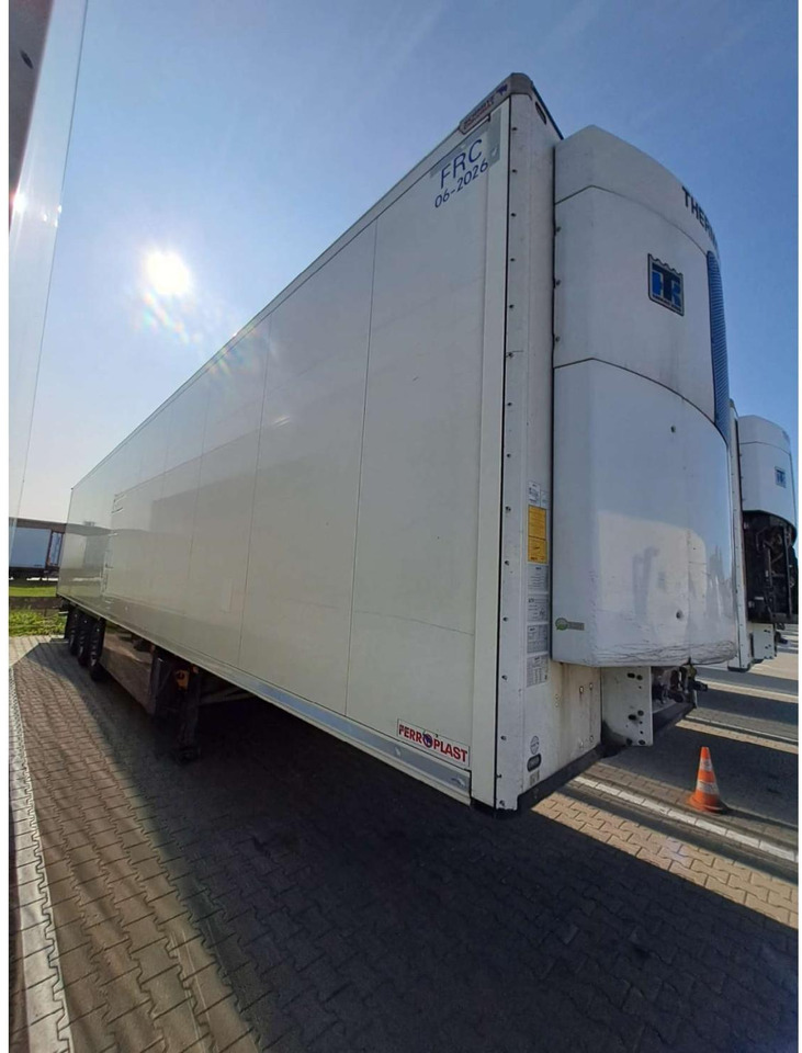 2020 Schmitz Cargobull SKO FP 60 ThermoKing SLXi 300 - Semi-trailer berpendingin: gambar 3 2020 Schmitz Cargobull SKO FP 60 ThermoKing SLXi 300 - Semi-trailer berpendingin: gambar 3