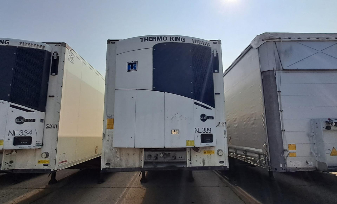 2020 Schmitz Cargobull SKO FP 60 ThermoKing SLXi 300 - Semi-trailer berpendingin: gambar 1 2020 Schmitz Cargobull SKO FP 60 ThermoKing SLXi 300 - Semi-trailer berpendingin: gambar 1