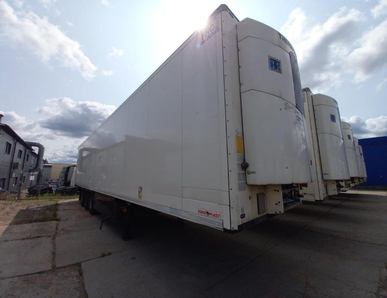 2020 Schmitz Cargobull SKO FP 60 ThermoKing SLXi 300 - Semi-trailer berpendingin: gambar 4 2020 Schmitz Cargobull SKO FP 60 ThermoKing SLXi 300 - Semi-trailer berpendingin: gambar 4