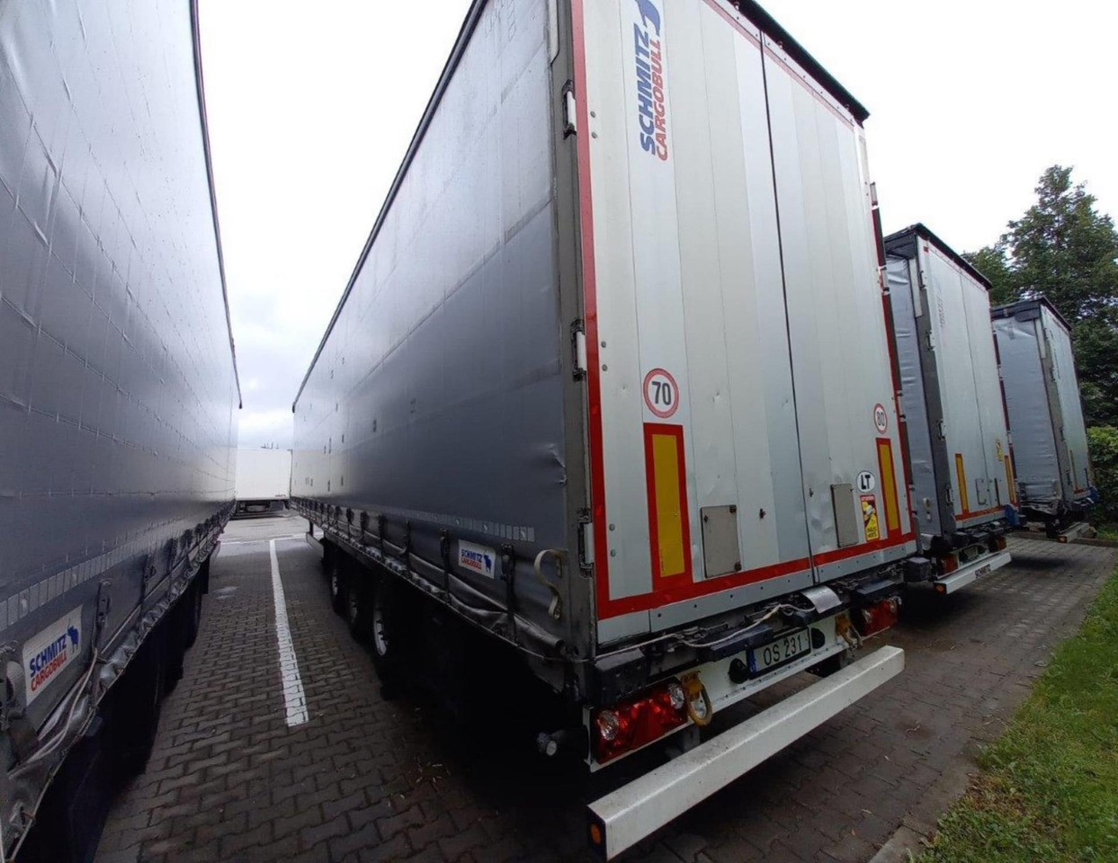 2021 Schmitz Cargobull SCS24/L Varios - Semi-trailer dengan terpal samping: gambar 3 2021 Schmitz Cargobull SCS24/L Varios - Semi-trailer dengan terpal samping: gambar 3